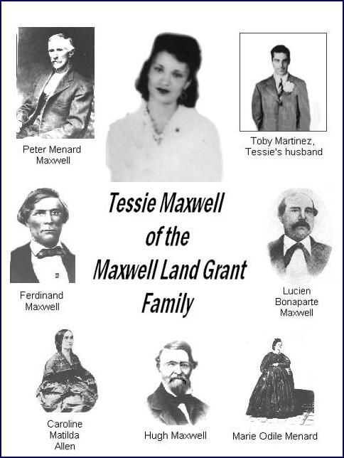 Tessie Maxwell of the Maxwell Land Grant Family