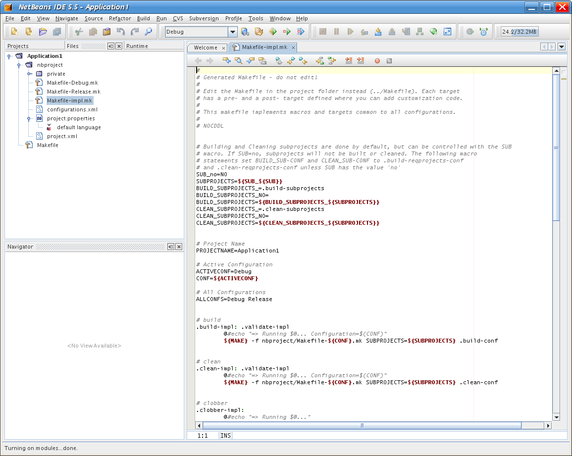 [Screenshot-NetBeans+IDE+5.5+-+Application1.png]