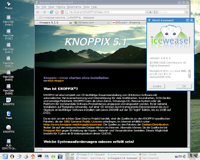 knoppix 5.1.1