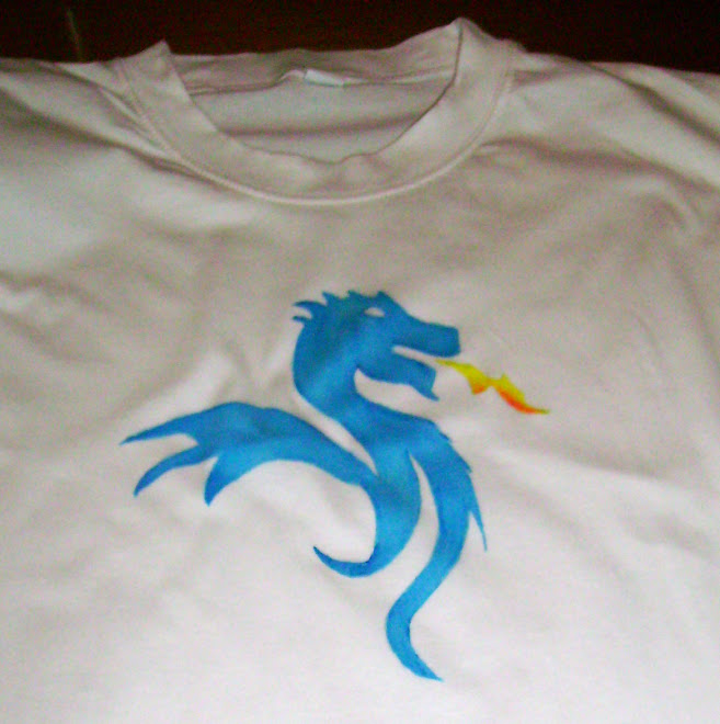 T-shirt Dragão