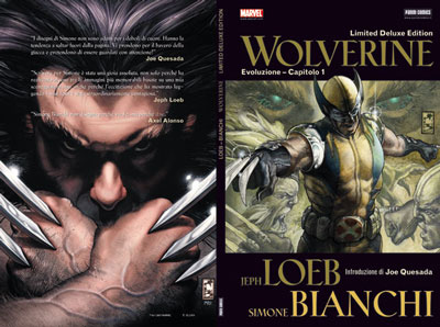 Wolverine Première by Jeph Loeb e Simone Bianchi