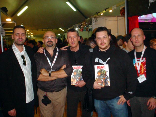 Olivares, Lupoi, Vietti, Checchetto e Brighel a Lucca 2007