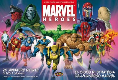 Marvel Heroes, il gioco da tavolo