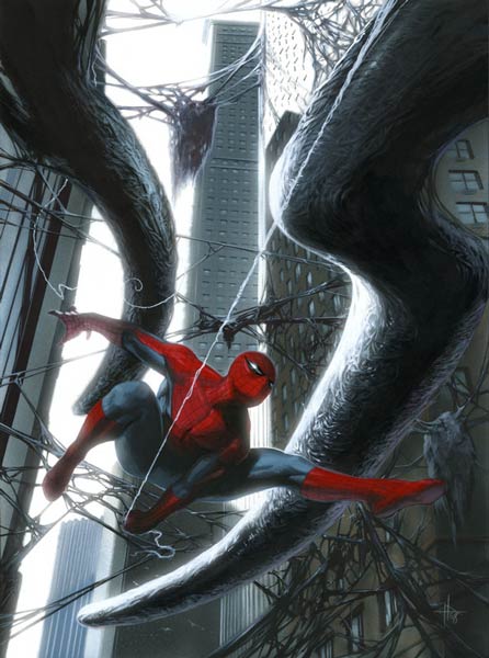 Spider-Man by Gabriele Dell'Otto