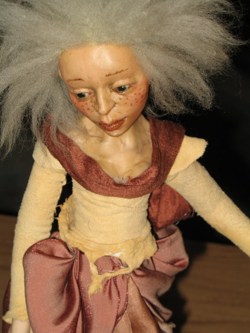 Toby Froud's lovely doll