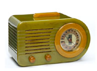 Even Radios got the Deco Mania!