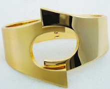 Lanvin Modernist clamper Bracelet