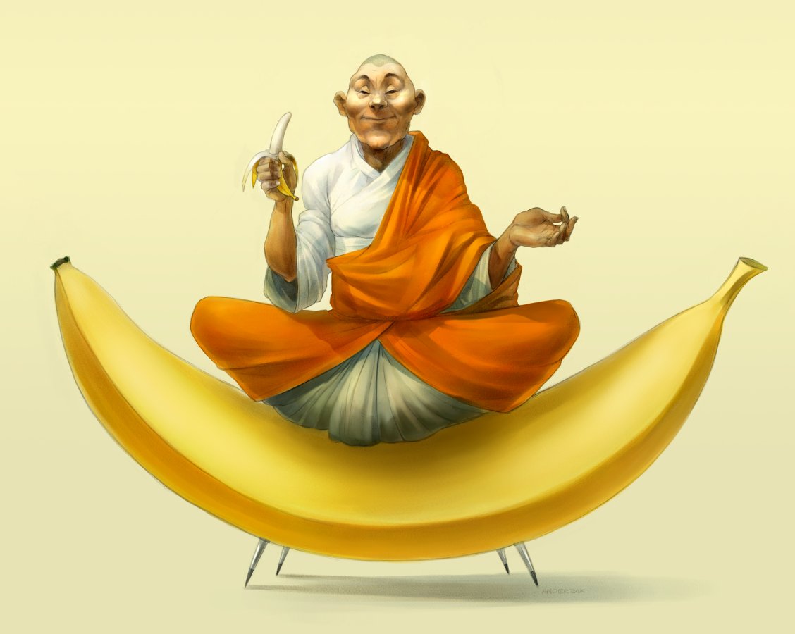 [banana+budha.jpg]