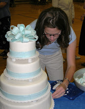 The Cake Lady      at Work