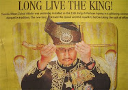 Raja-raja Melayu payung negara rakyat jelata