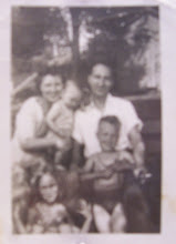 My Grand Parents with three of their children