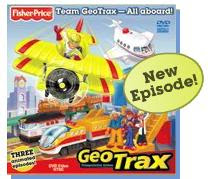 GeoTrax DVD: Flying Lesson