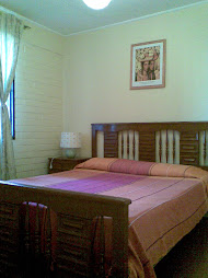 Dormitorio principal casa Las Palmeras