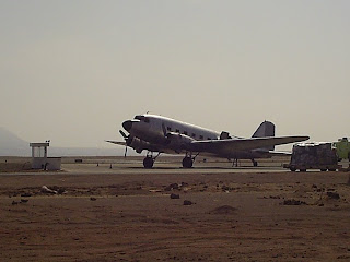 Avión carguero de la II Guerra Mundial, Douglas C-47 Skytrain (a ser usado en la película)