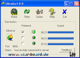 UltraSurf 8.9