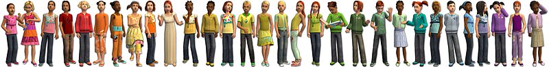 Clothier of Small Sims