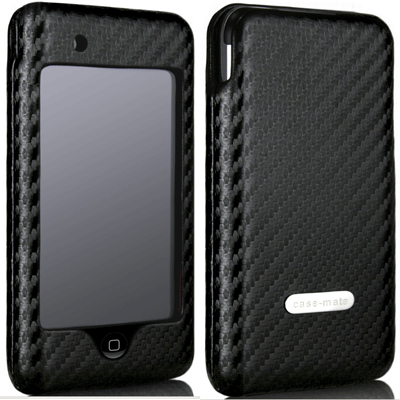 Stand out in a crowd with this limited edition Carbon Fiber iPod Touch case.