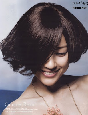 Lee Hyo Ri ~ Collection 24 ~ Vidal Sassoon Hairstyles