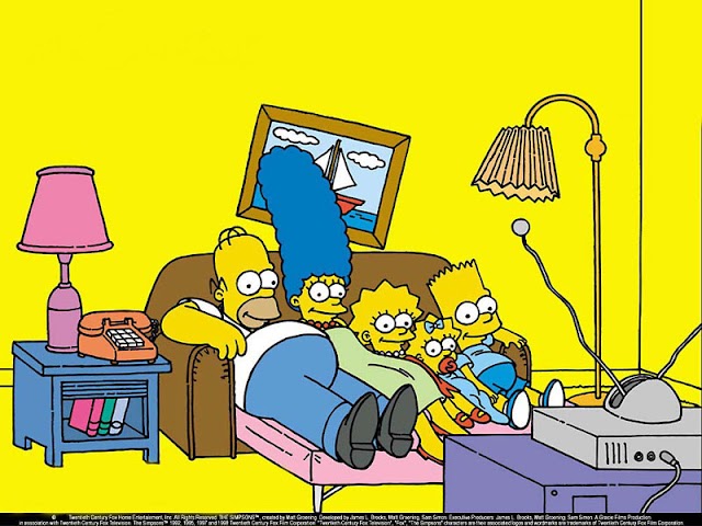 Papel de Parede dos Simpsons!