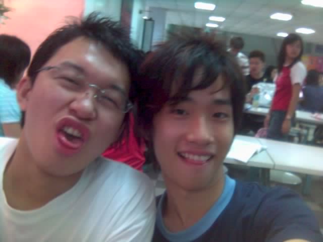 Kien Lin and me