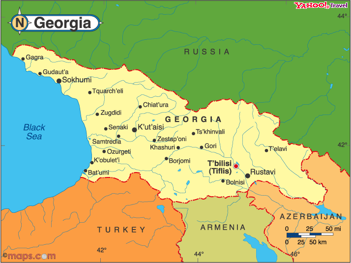 Republic of Georgia (Sakartvelo)