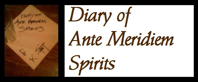 Diary of Ante Meridiem Spirits