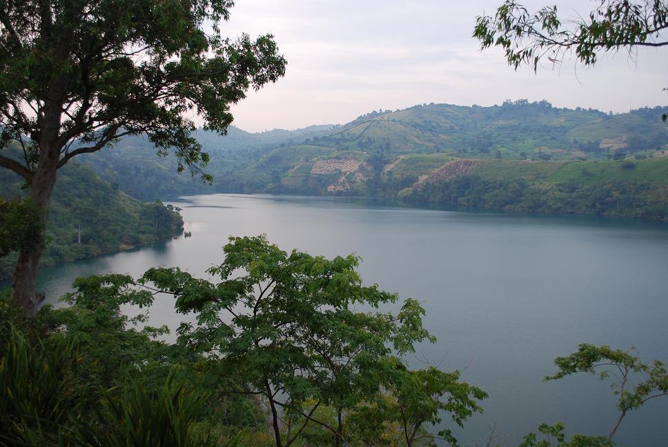 View of Nidali Lake