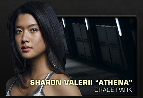 Battlestar Galactica - Sharon 'Athena' Agathon