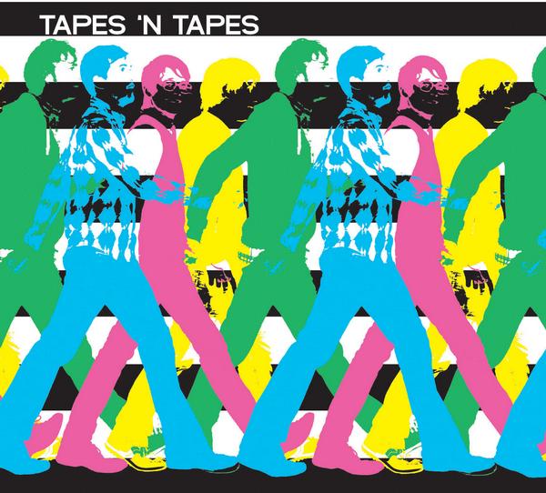 Tapes 'N Tapes - Walk It Off Album Cover