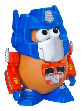 Transformers Mr. Potato Head - Optimash Prime
