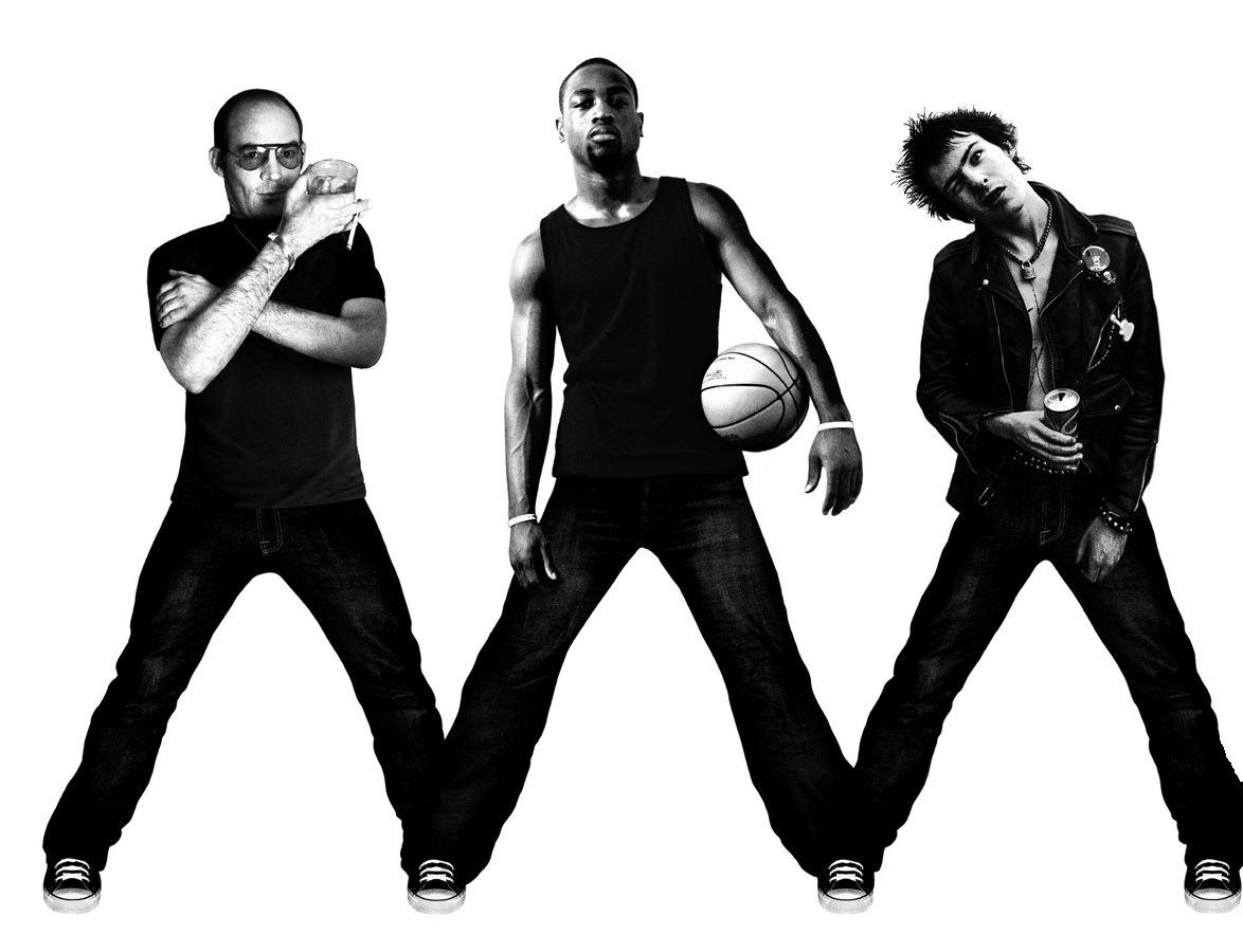 Converse Connectivity - Hunter S. Thompson, Dwyane Wade and Sid Vicious