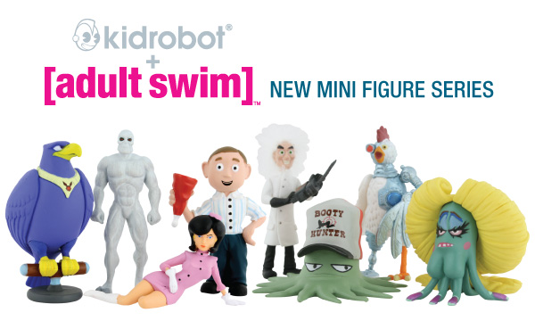 Kidrobot x [adult swim] Vinyl Mini Figure Series