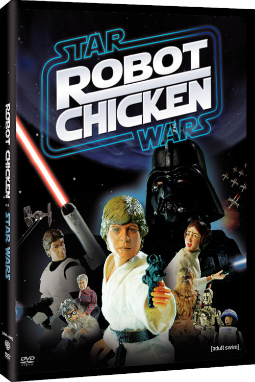 Robot Chicken - Star Wars Special DVD