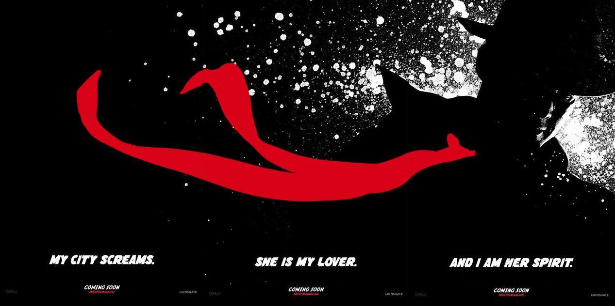 Will Eisner's The Spirit - 3 Teaser Promo Posters