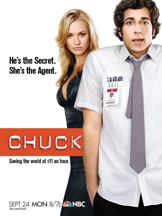 Chuck Television Poster