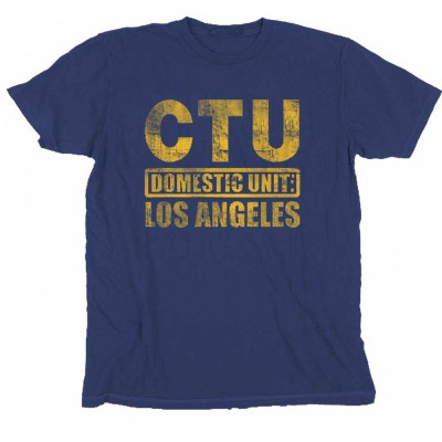 24 - CTU Los Angeles T-Shirt