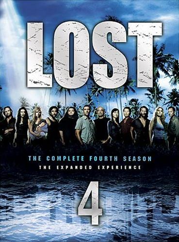 Lost: The Complete Fourth Season DVD Box Set