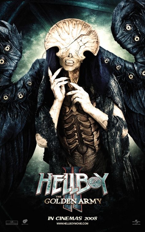 New Hellboy II: The Golden Army European Character Posters - The Angel of Death
