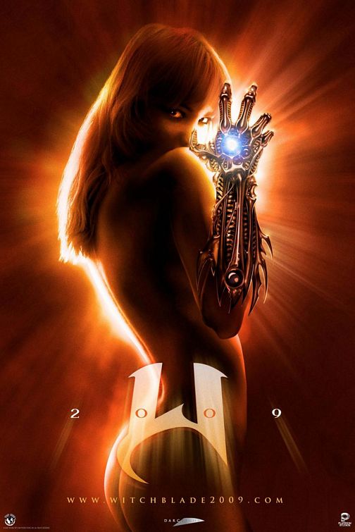 The Witchblade Teaser Movie Poster