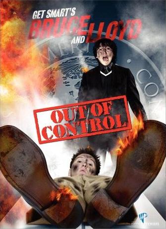 Get Smart's Bruce and Lloyd Out Of Control DVD Cover