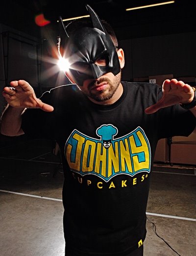 Johnny Cupcakes - Batcakes Guys T-Shirt