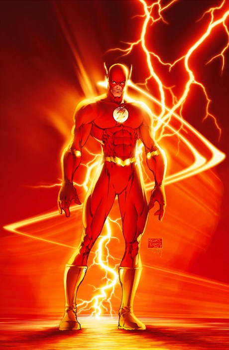 Michael Turner - The Flash #207 Cover