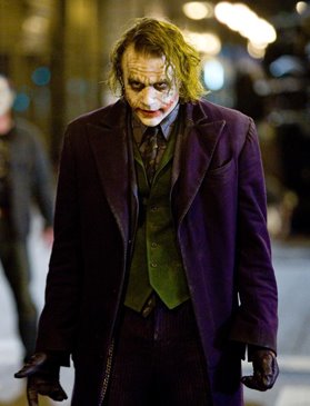 The Dark Knight - Heath Ledger as The Joker