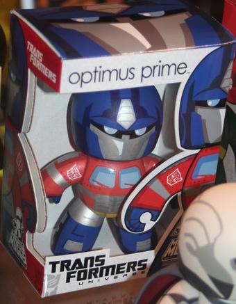 Transformers Mighty Muggs - Optimus Prime Mighty Mugg
