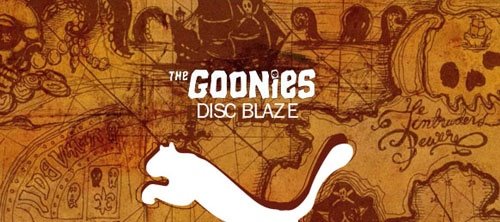 The Goonies x Puma Disc Blaze