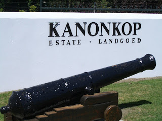 Kanonkop Estate Entrance