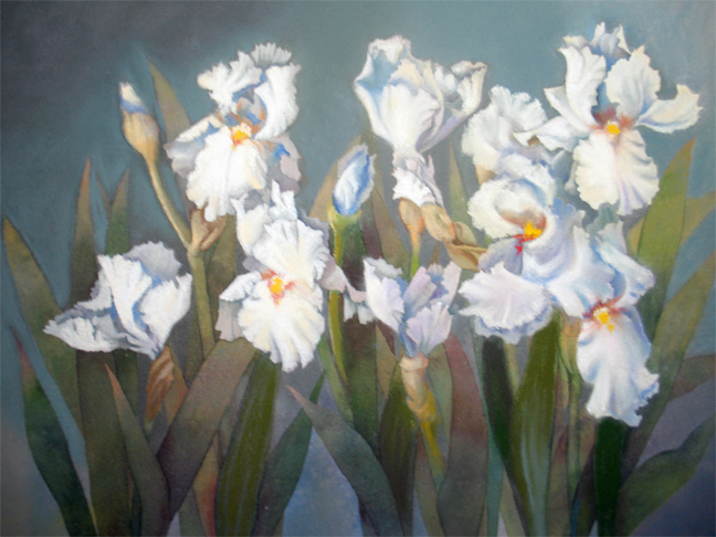 [White+Irises+Pastel.jpg]