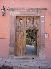 I invite you to come with me behind the doors of San Miguel