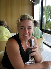 Kate at Penfold's restaurant, Adelaide