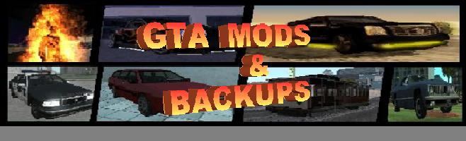 GTA Mods e Backups